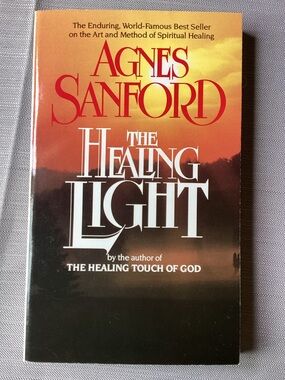 3/$20 The Healing Light by Agnes Sanford Paperback Book